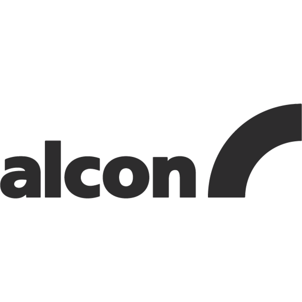 Alcon samolepka Alcon samolepka