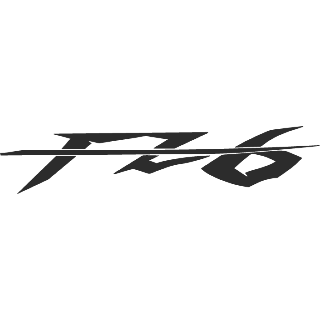 FZ6 samolepka FZ6 samolepka
