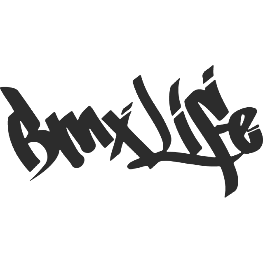 BMX Life samolepka