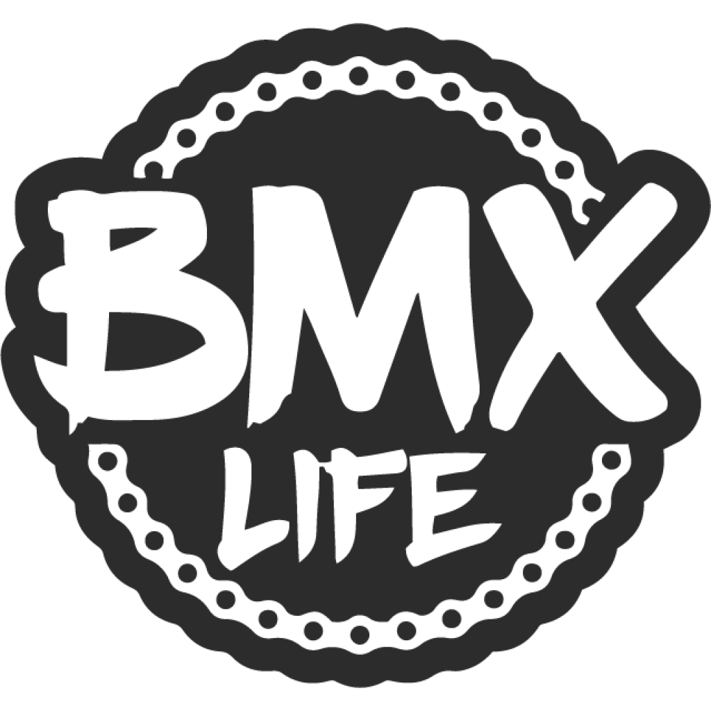 BMX Life II samolepka BMX Life II samolepka