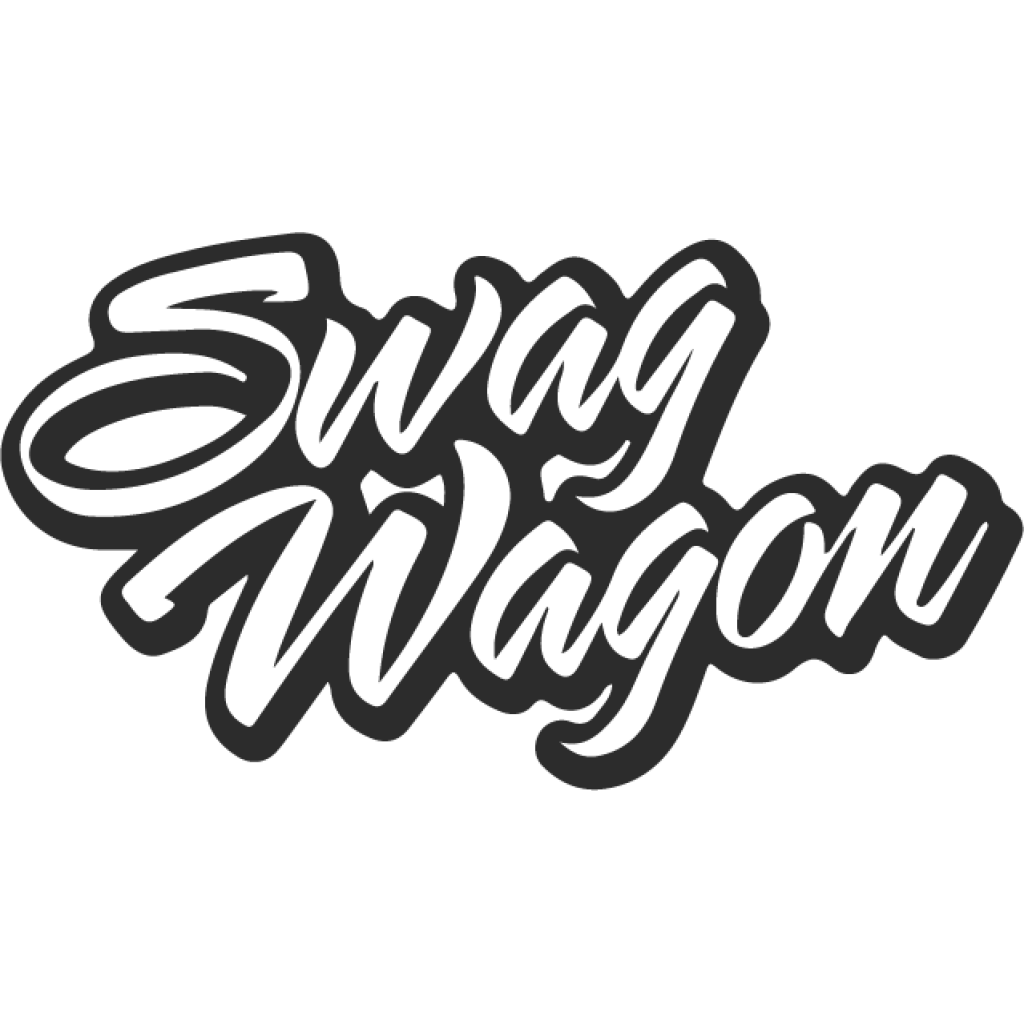 Swag wagon samolepka Swag wagon samolepka