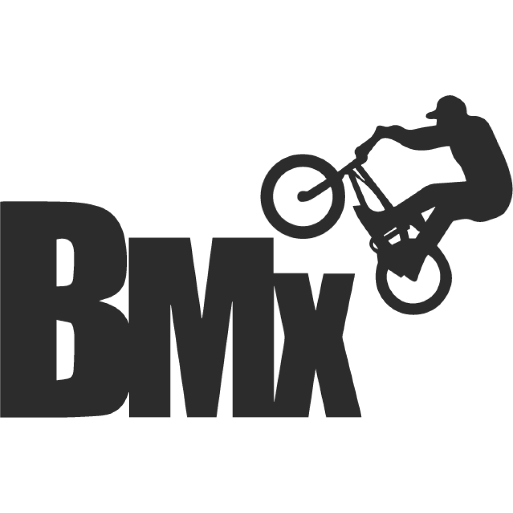 BMX samolepka BMX samolepka