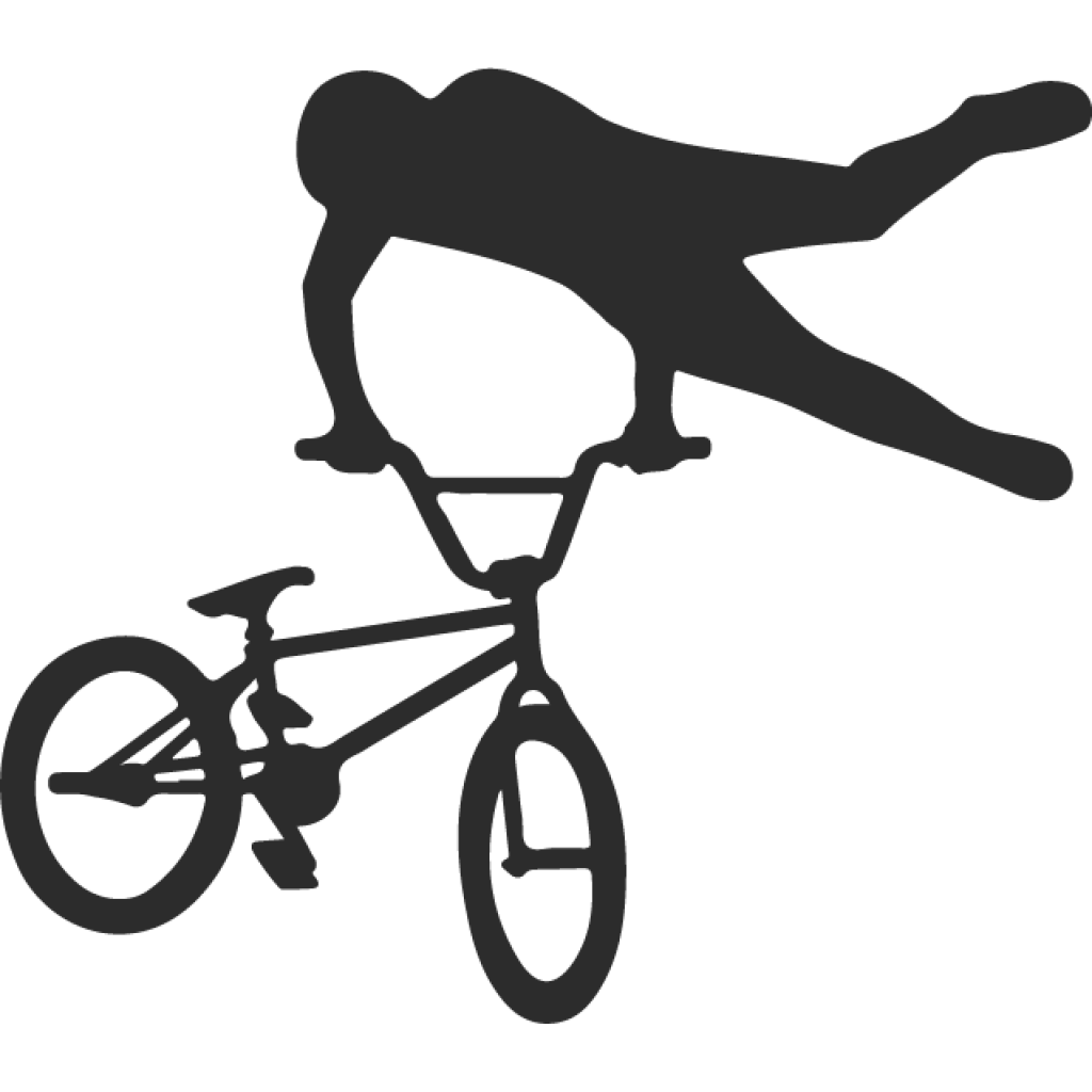 BMX II samolepka BMX II samolepka