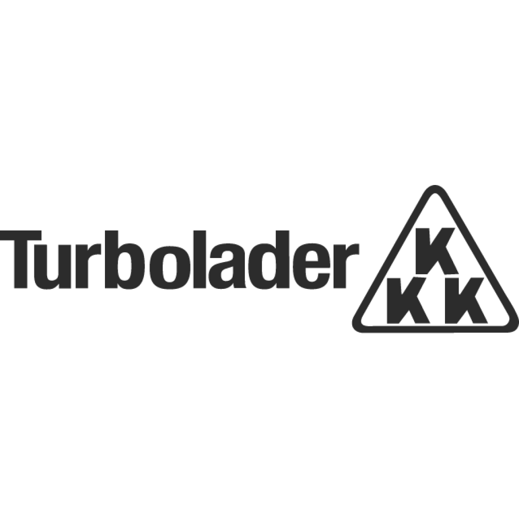 Turbolader KKK samolepka Turbolader KKK samolepka