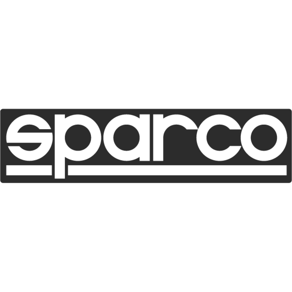 Sparco II samolepka Sparco II samolepka