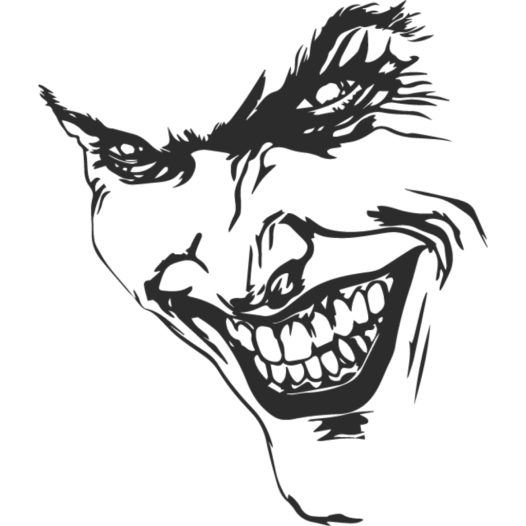 Joker samolepka Joker samolepka