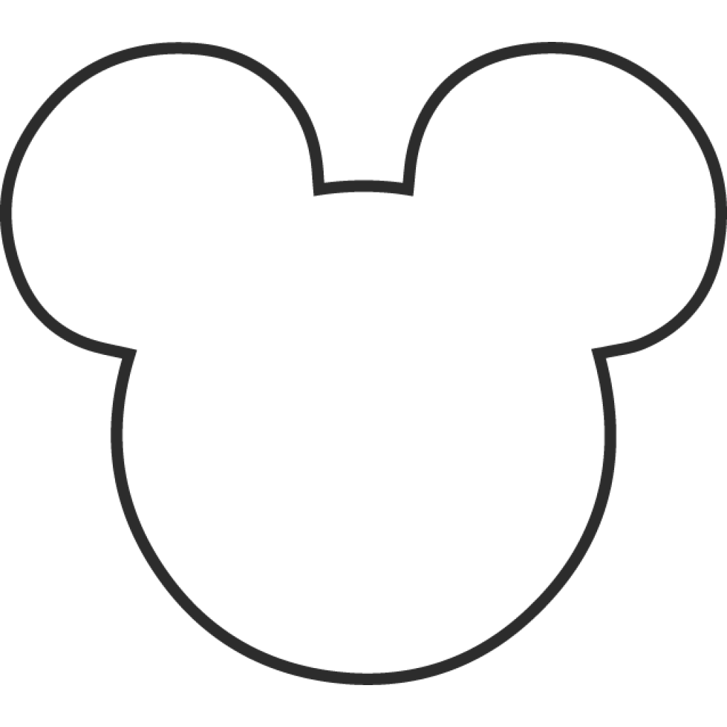 Mickey Mouse IV samolepka Mickey Mouse IV samolepka