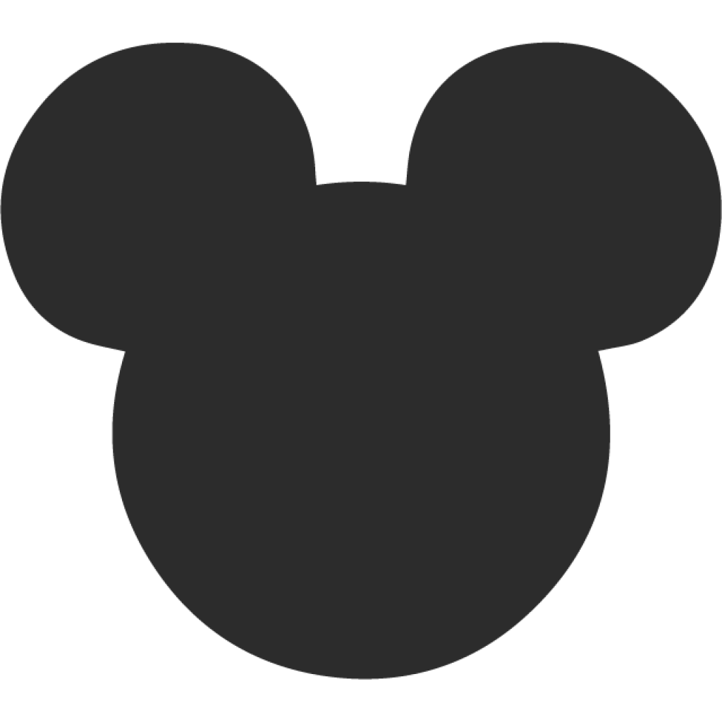Mickey Mouse V samolepka Mickey Mouse V samolepka