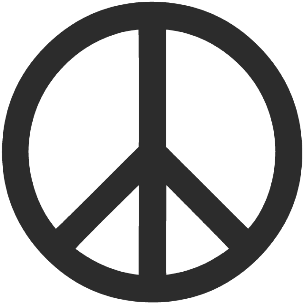 Peace II samolepka Peace II samolepka