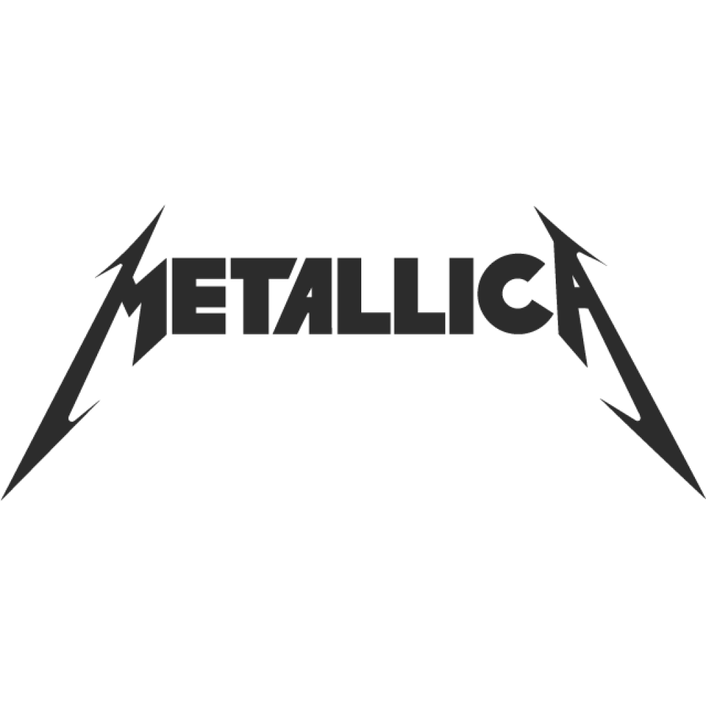 Metallica samolepka Metallica samolepka