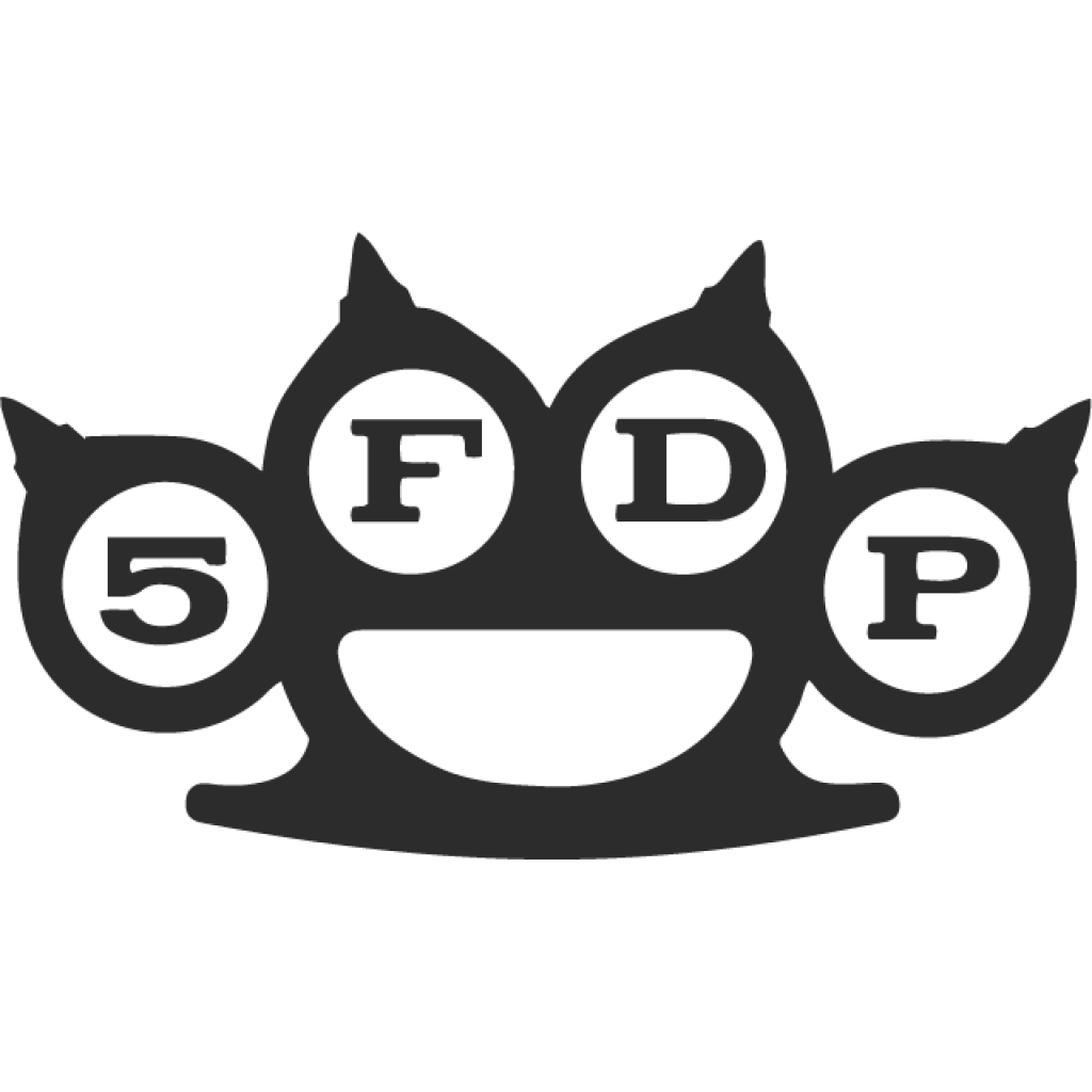 Five Fingers Death Punch samolepka Five Fingers Death Punch samolepka