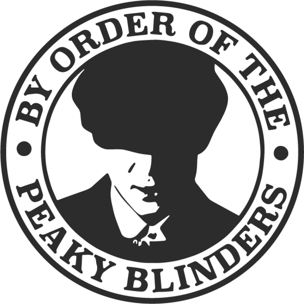Peaky Blinders samolepka Peaky Blinders samolepka