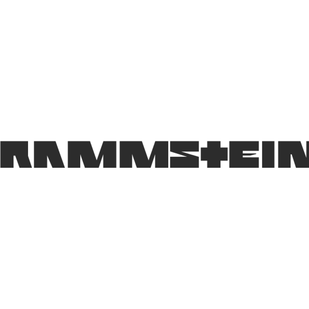 Rammstein II samolepka Rammstein II samolepka