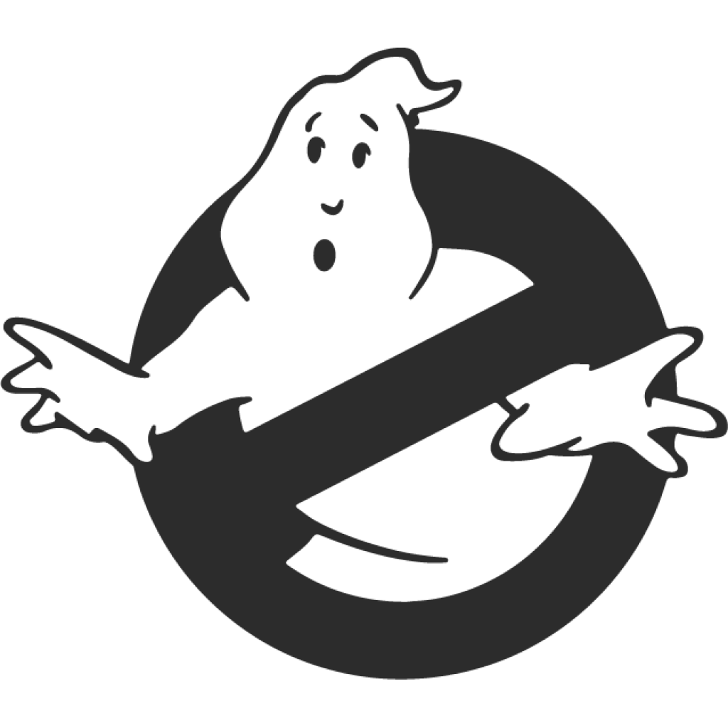 Ghost Busters samolepka Ghost Busters samolepka