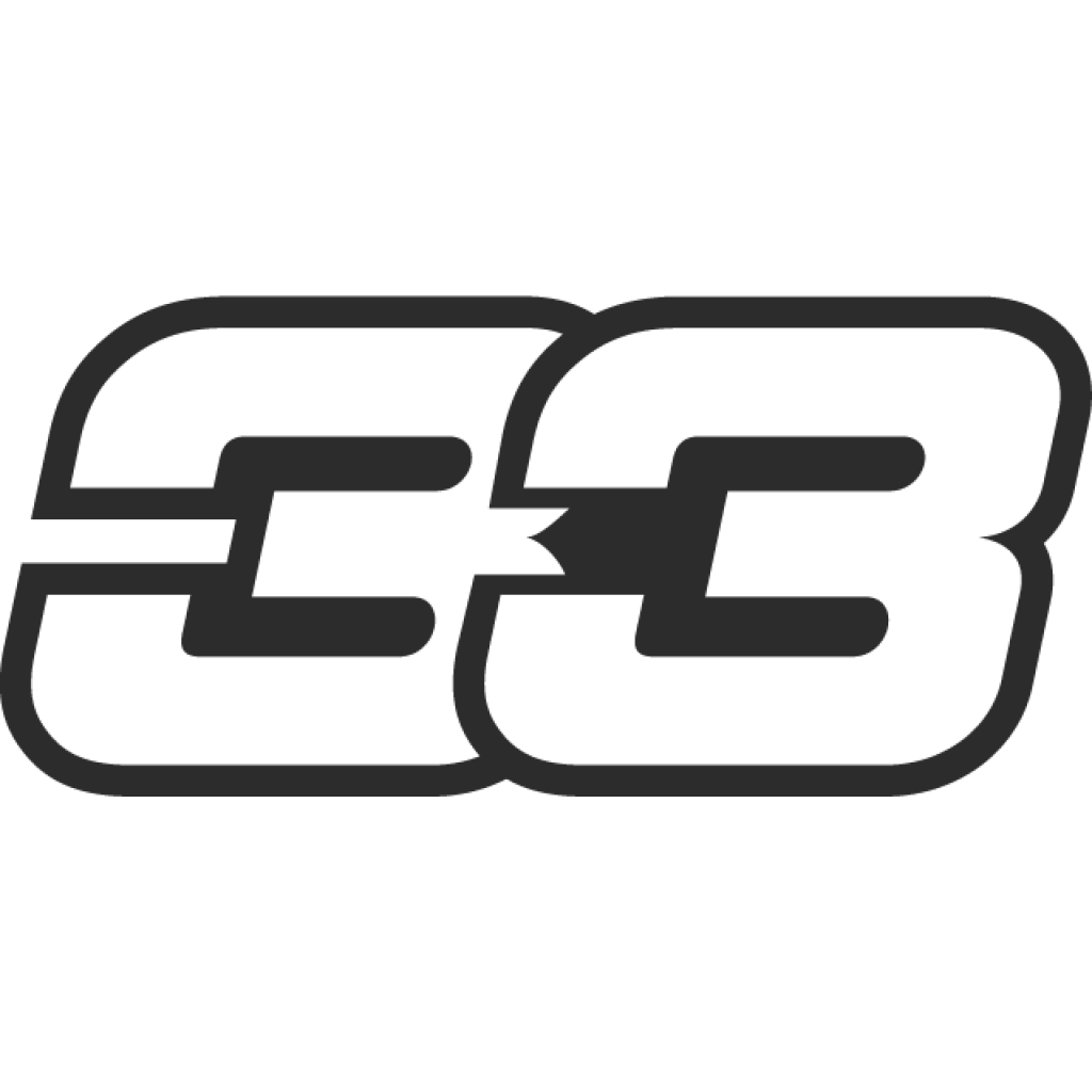 Verstappen 33 samolepka Verstappen 33 samolepka