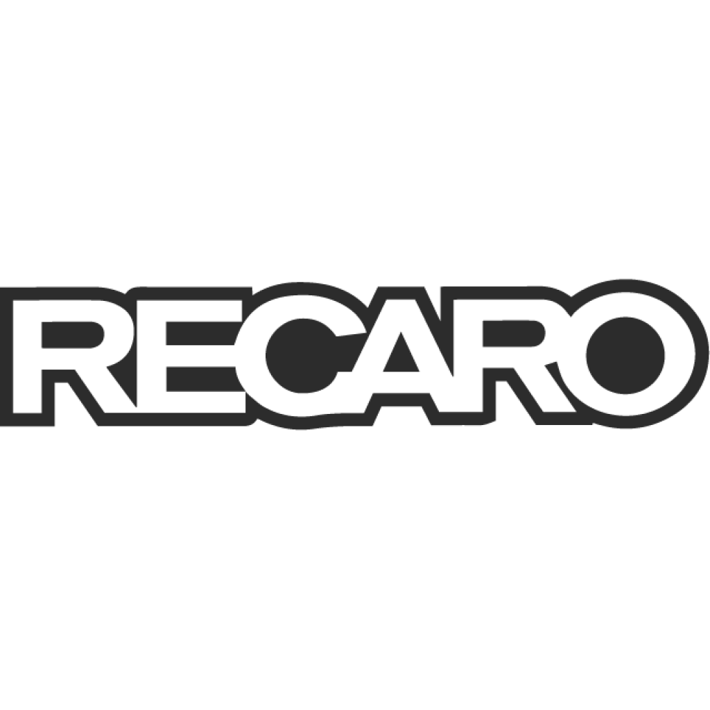 RECARO samolepka RECARO samolepka