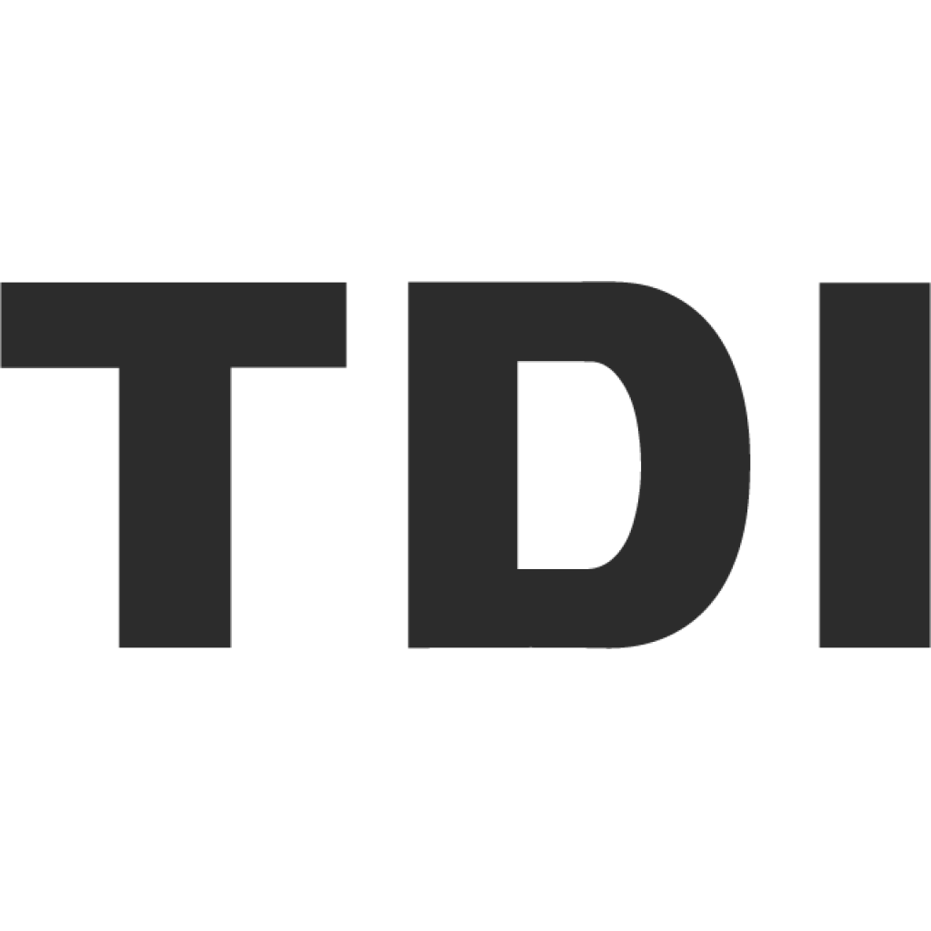 TDI samolepka