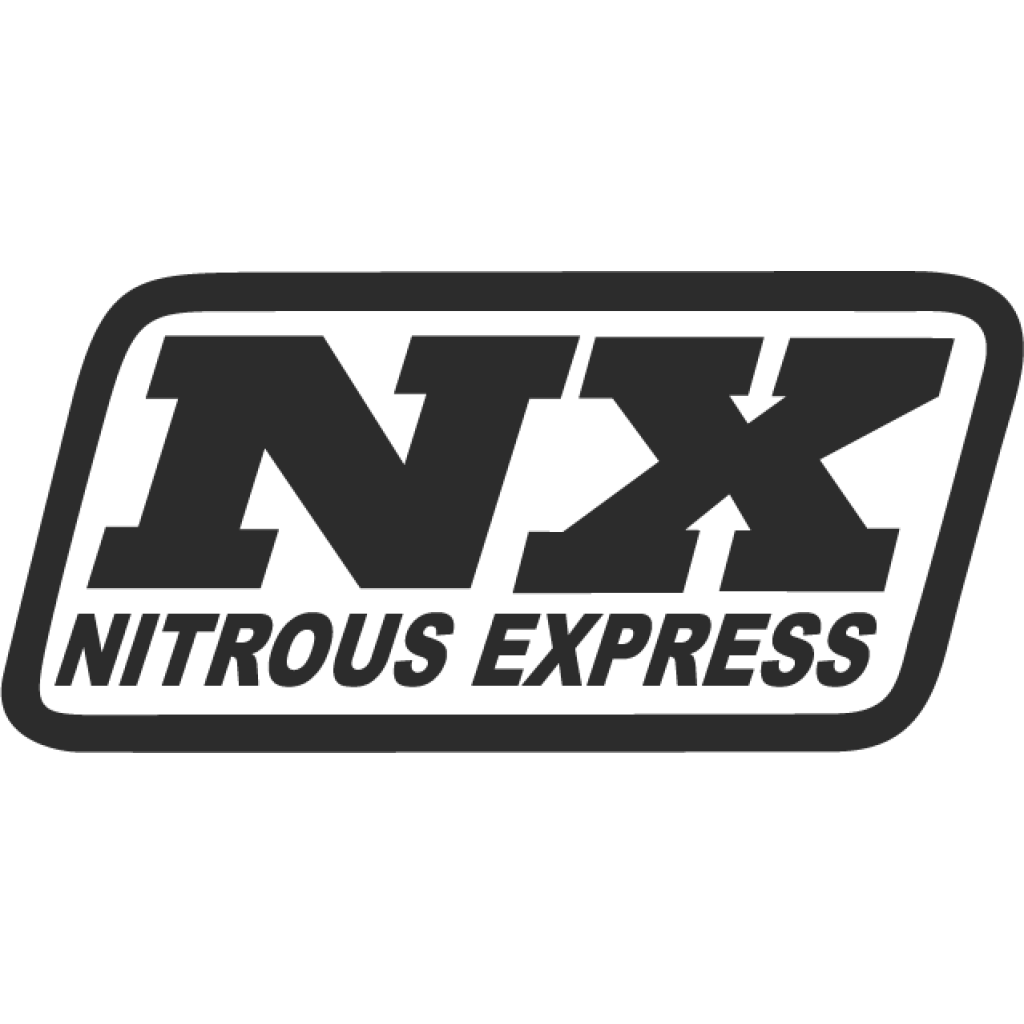 Nitrous Express samolepka Nitrous Express samolepka
