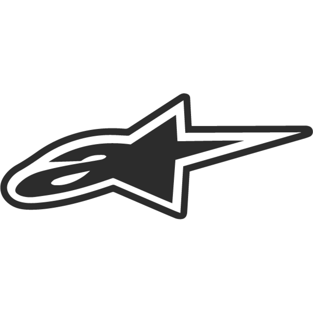 Alpinestars samolepka Alpinestars samolepka