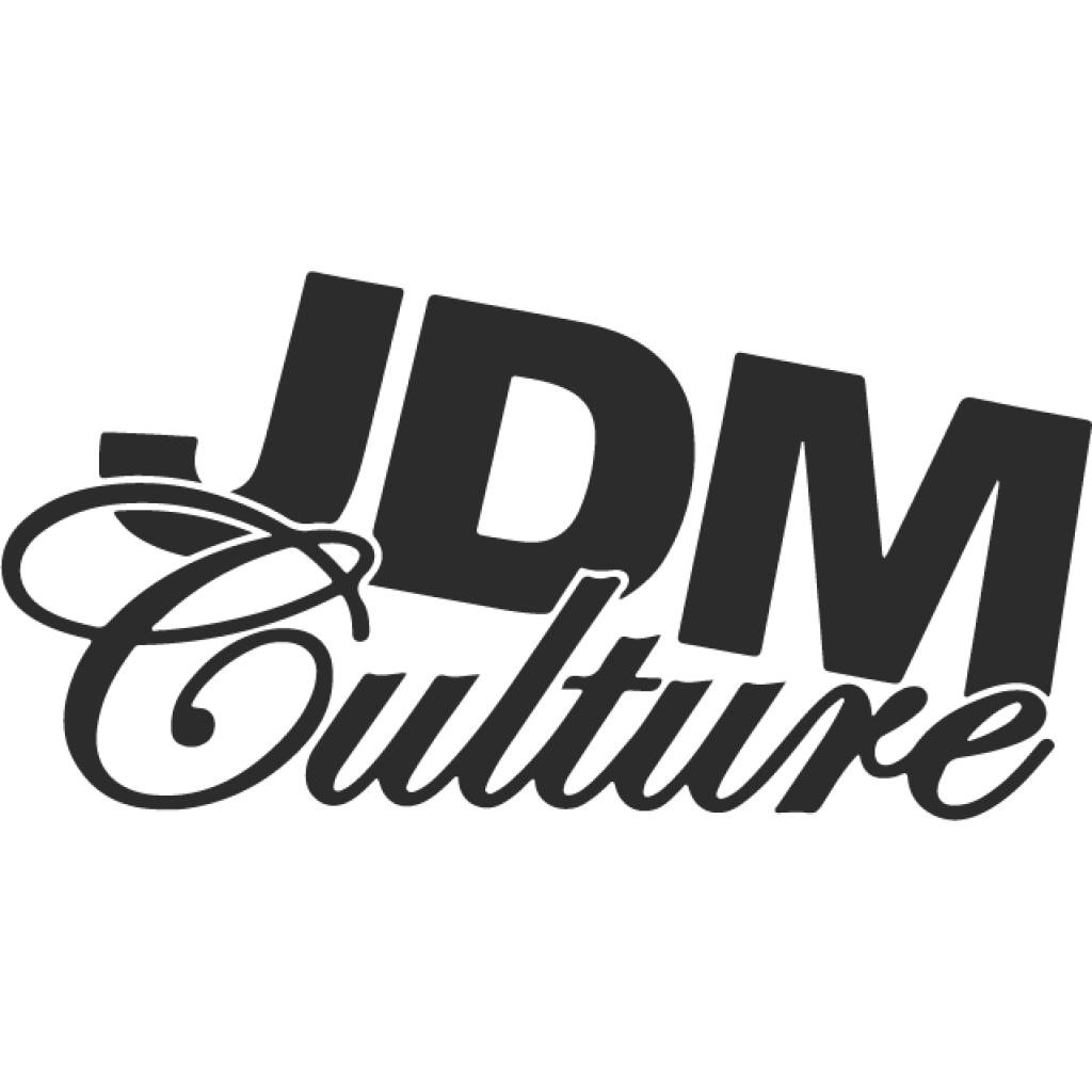 JDM Culture samolepka JDM Culture samolepka