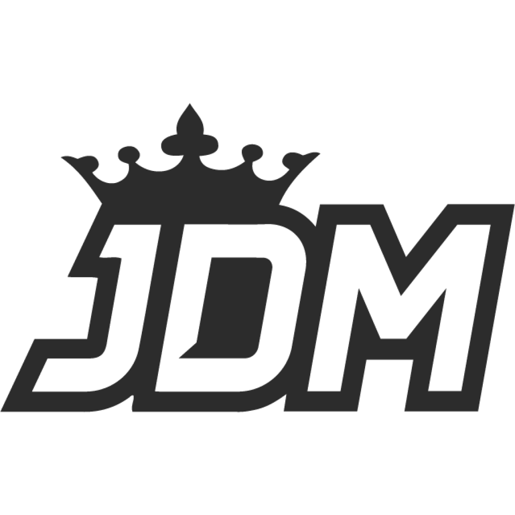 JDM King II samolepka JDM King II samolepka