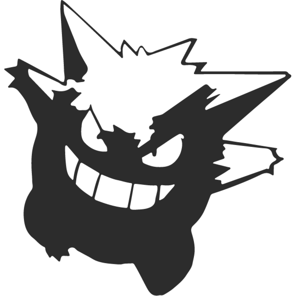 Gengar samolepka Gengar samolepka