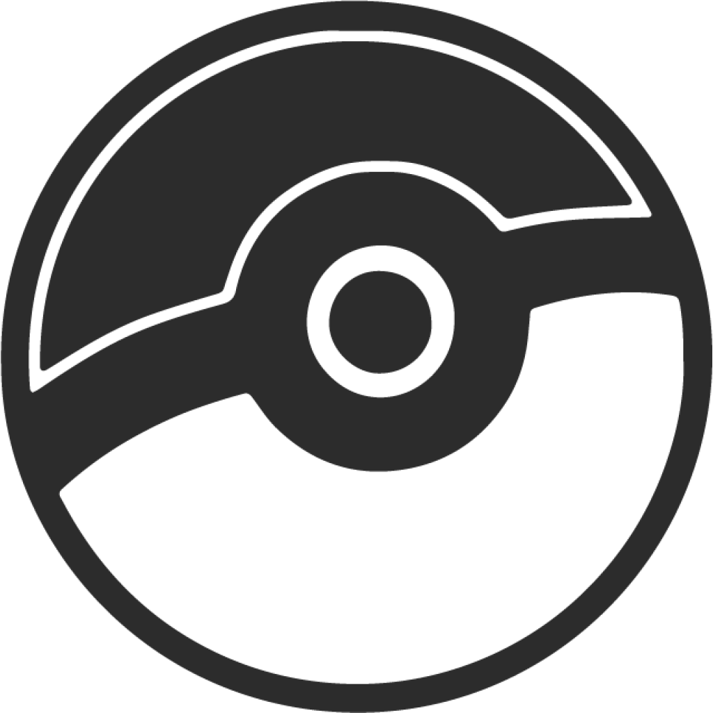Pokeball samolepka Pokeball samolepka