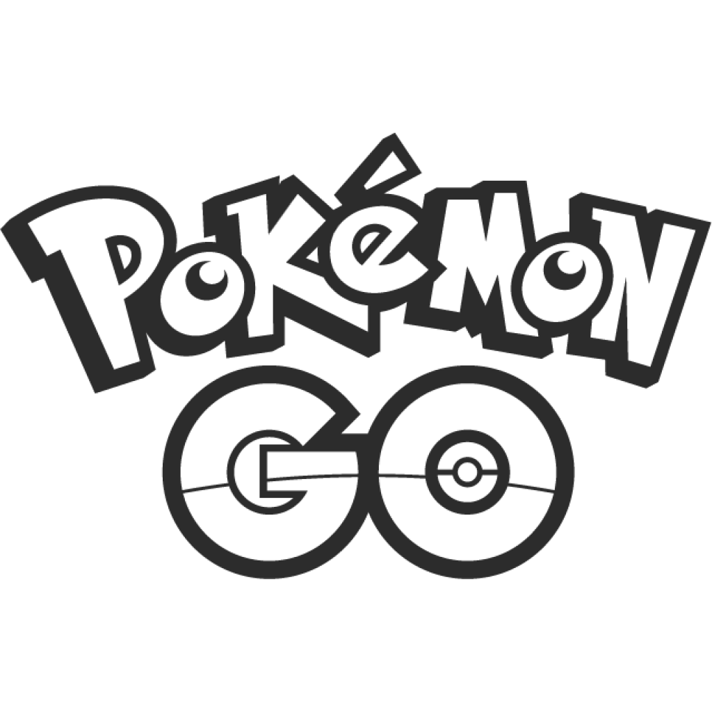 Pokémon GO samolepka Pokémon GO samolepka