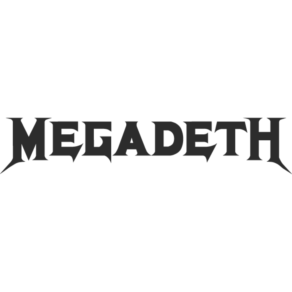 Megadeth samolepka Megadeth samolepka