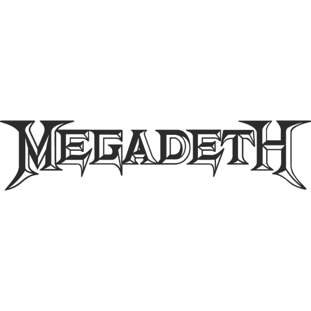 Megadeth II samolepka Megadeth II samolepka