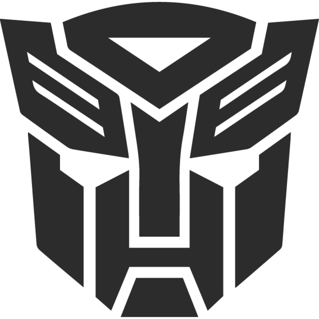 Transformers samolepka