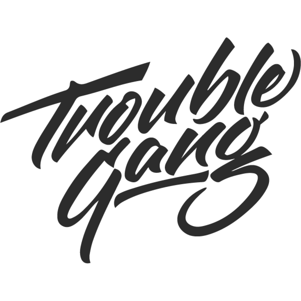 Troublegang samolepka Troublegang samolepka