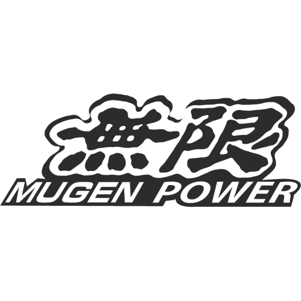 Mugen Power samolepka Mugen Power samolepka