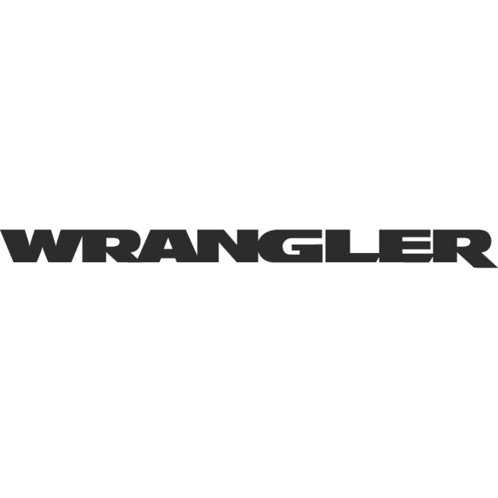 Wrangler samolepka Wrangler samolepka