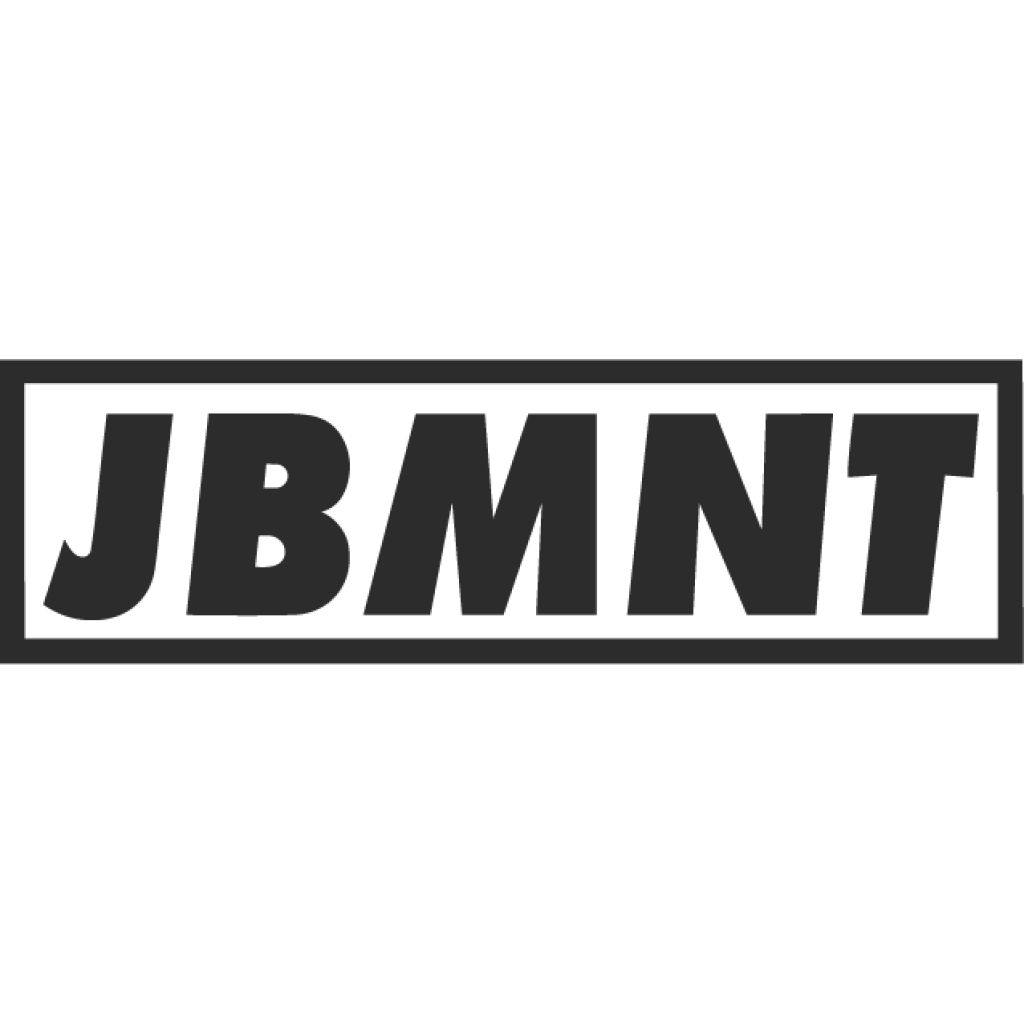JBMNT samolepka JBMNT samolepka