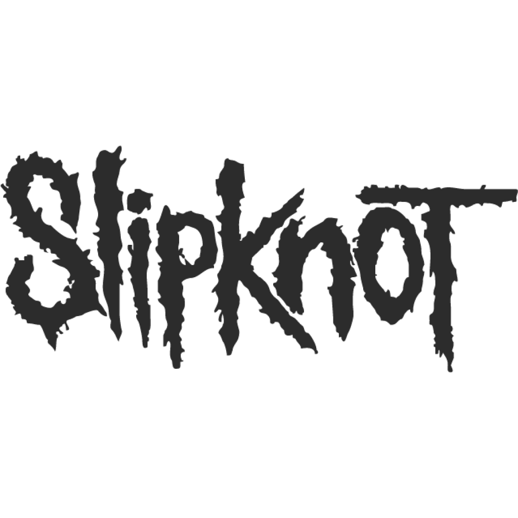 Slipknot logo II samolepka Slipknot logo II samolepka