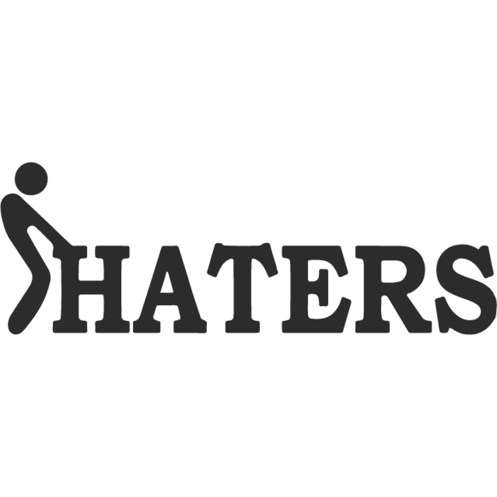 Fuck haters samolepka Fuck haters samolepka