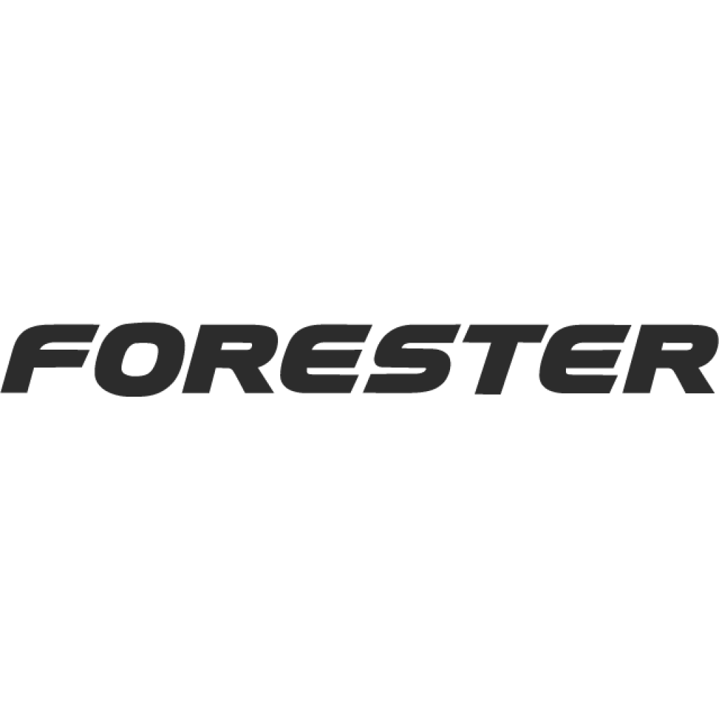 Forester samolepka Forester samolepka