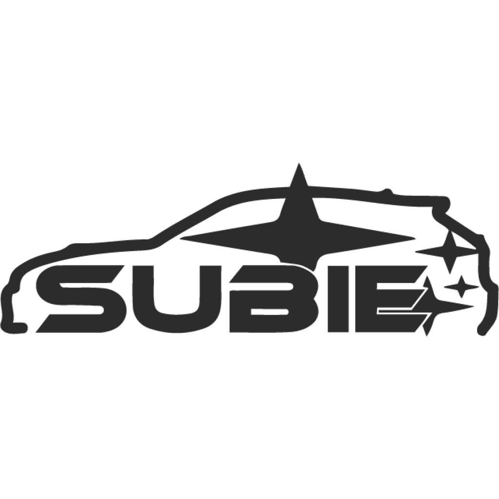 Subie samolepka Subie samolepka