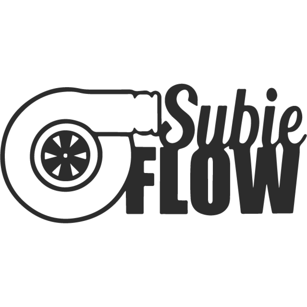 Subie flow samolepka Subie flow samolepka