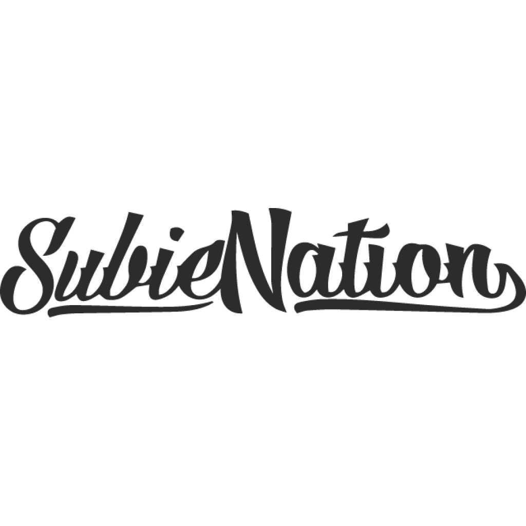 Subie Nation samolepka Subie Nation samolepka