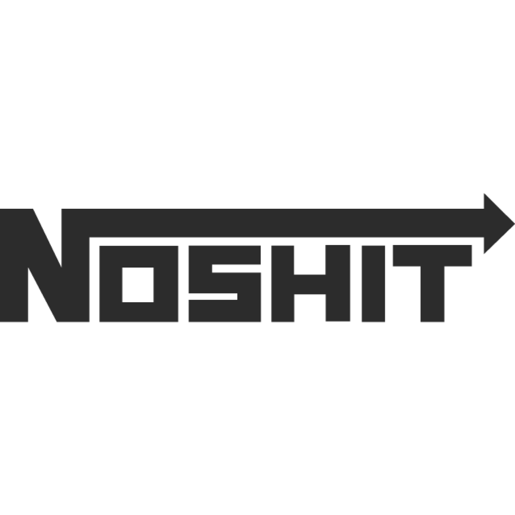 Noshit samolepka Noshit samolepka