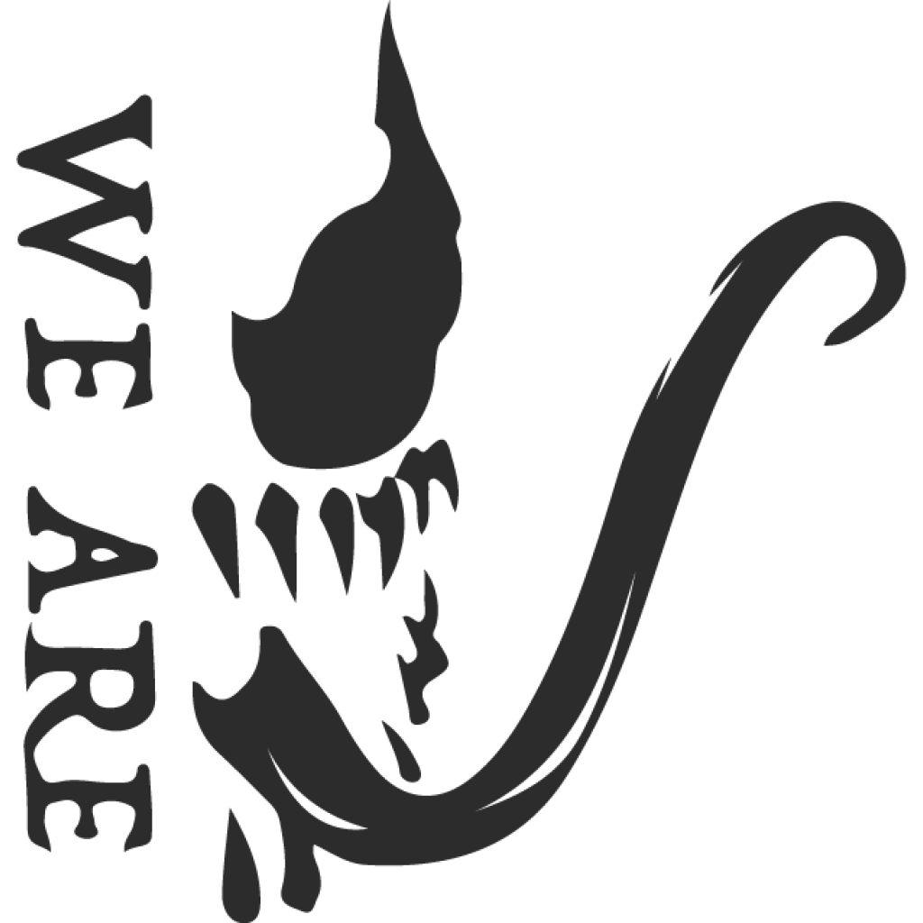 We are Venom samolepka We are Venom samolepka
