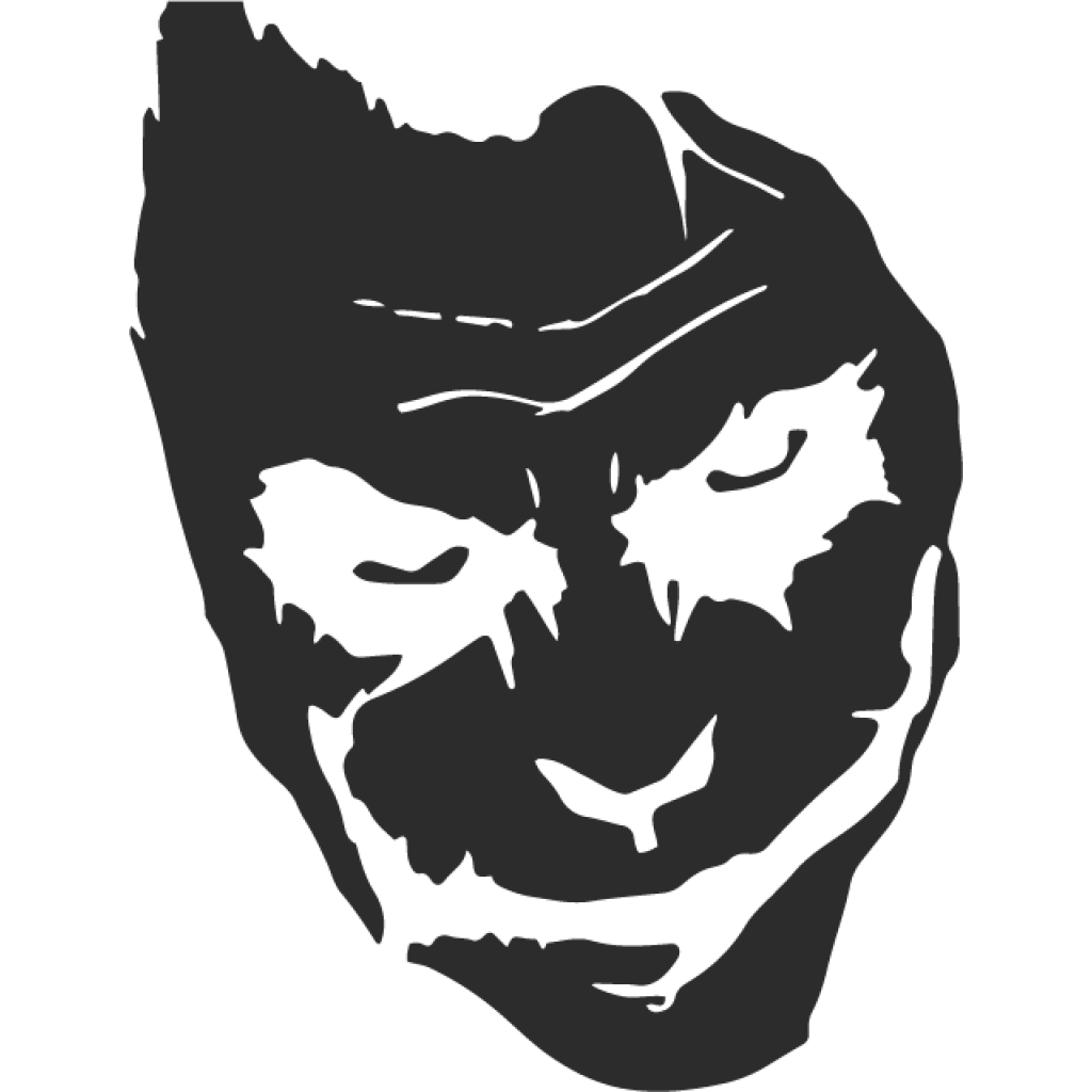 Joker II samolepka Joker II samolepka