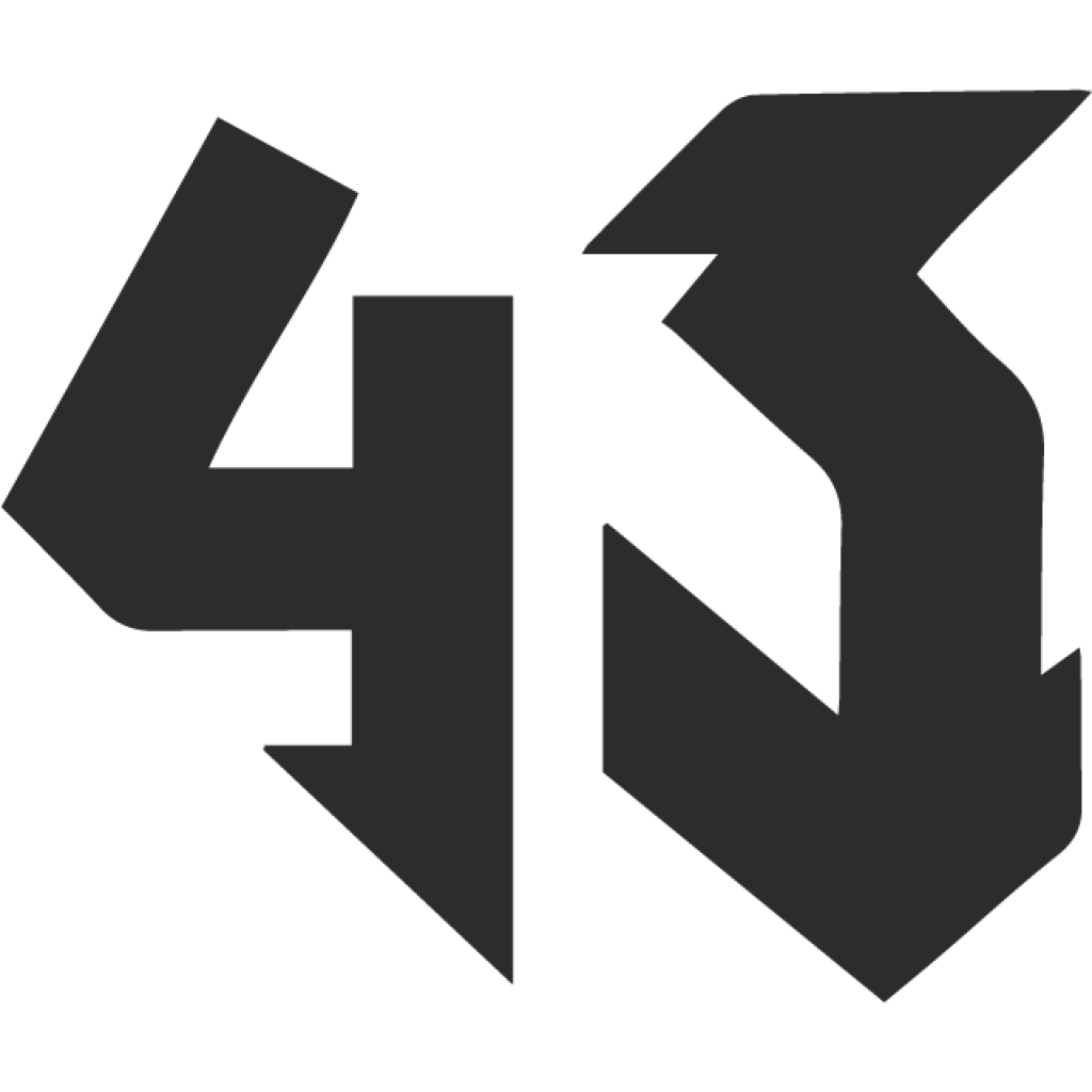 43 II samolepka 43 II samolepka