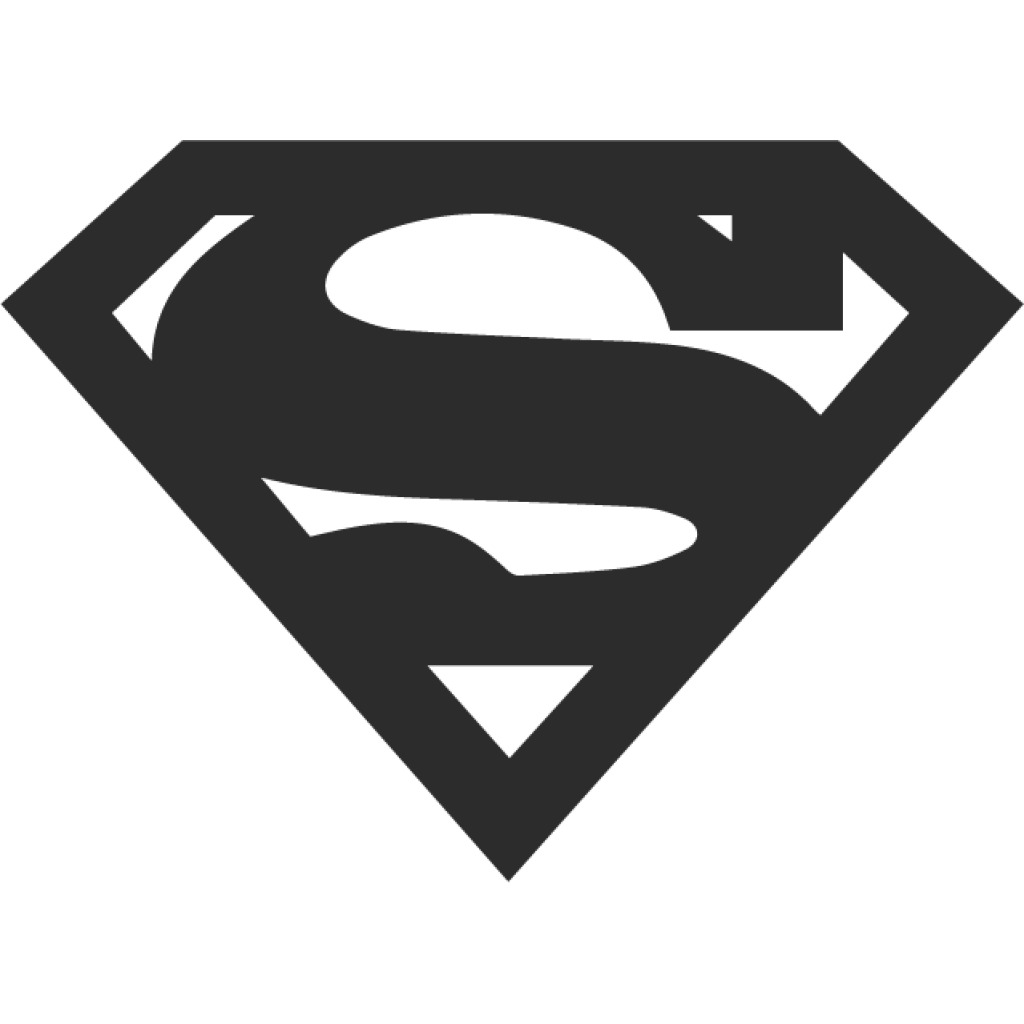 Superman samolepka Superman samolepka