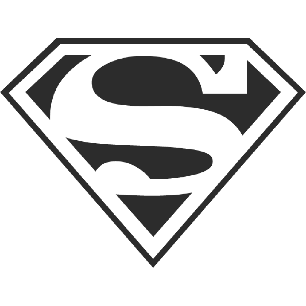 Superman II samolepka Superman II samolepka