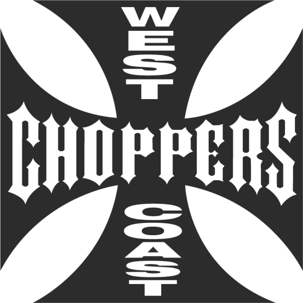 West Coast Choppers samolepka West Coast Choppers samolepka
