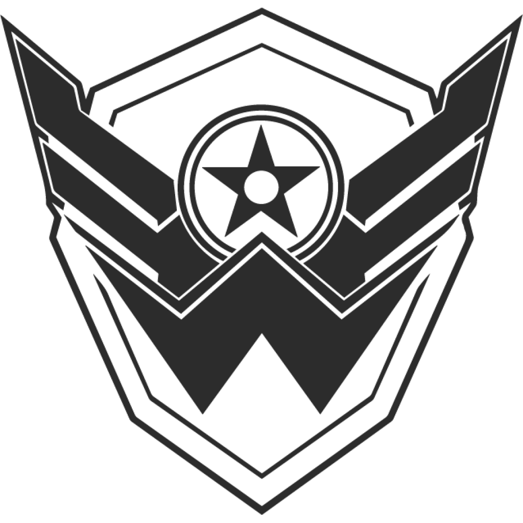 Warface II samolepka Warface II samolepka