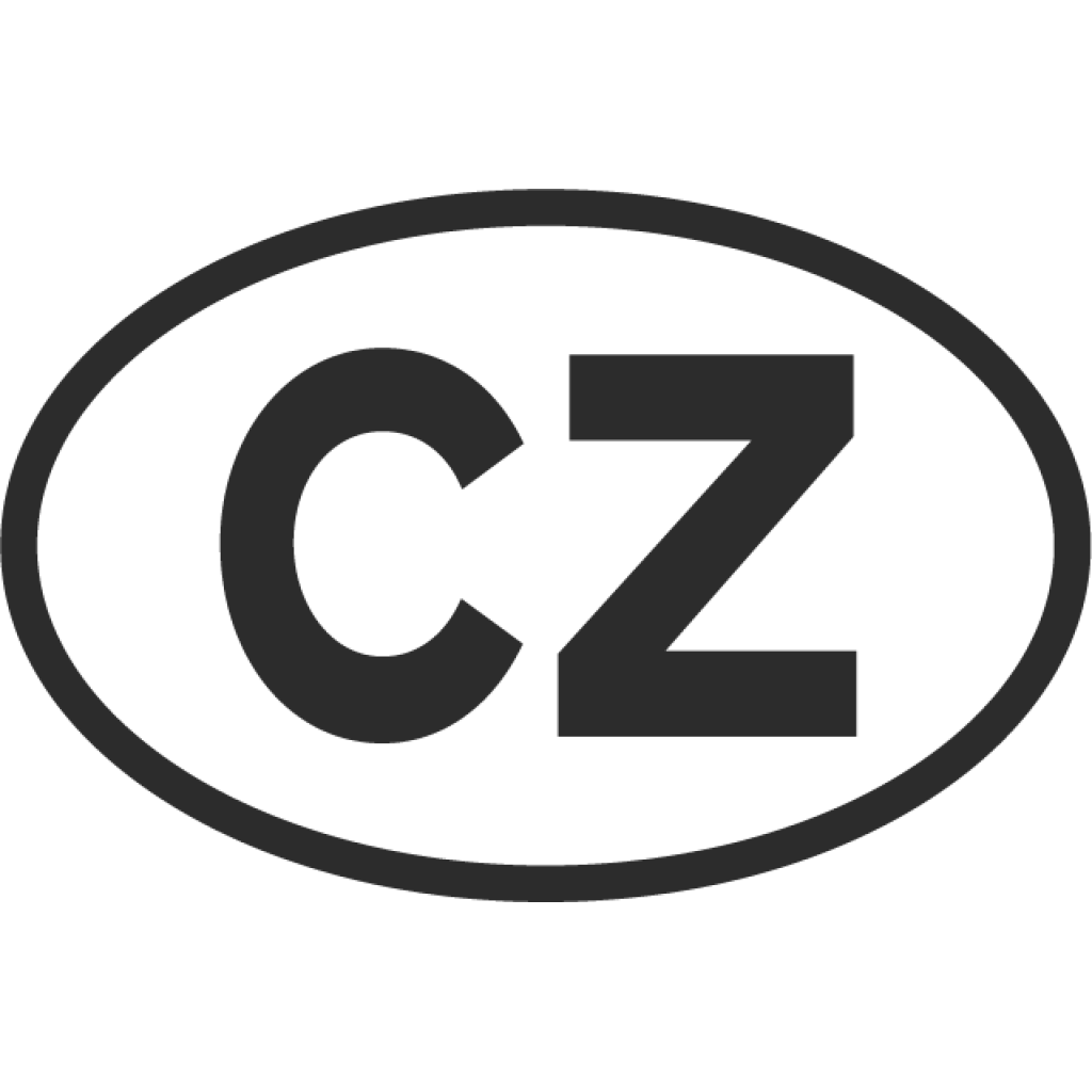 CZ samolepka CZ samolepka